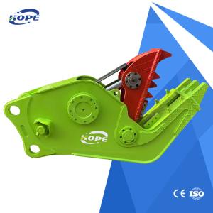 China Sany Xcmg Concrete Excavator Pulverizer Attachment Q355 Premium Steel 19ton-24ton on sale