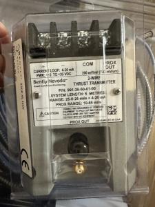 991-25-50-01-00  Thrust  Bently Nevada Transmitter 5 0 - 5.0 Metres(16.4 Feet)