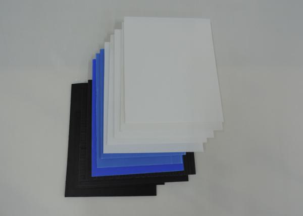 Quality 1100gsm ESD Corrugated Plastic Sheet Avoid Electrical Shock Damage for sale