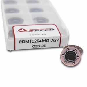 RDMT1204MO-A27 Round Carbide Insert Milling Cutter Insert Cnc Lathe Tools R6 Rdmt