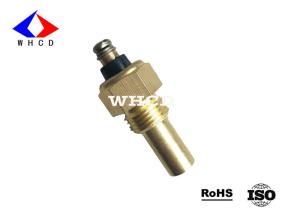 China Engine Coolant Water Temperature Sensor Switch / Water Temp Sender For Marine on sale