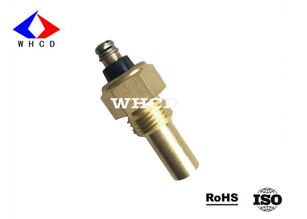 Quality Engine Coolant Water Temperature Sensor Switch / Water Temp Sender For Marine for sale