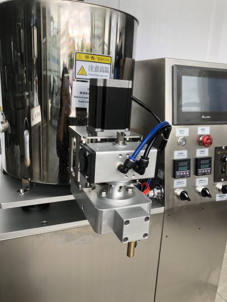 Quality 3KW Gear Pump Filling Machine Stainless Steel SUS304 20-70 pcs/min for sale