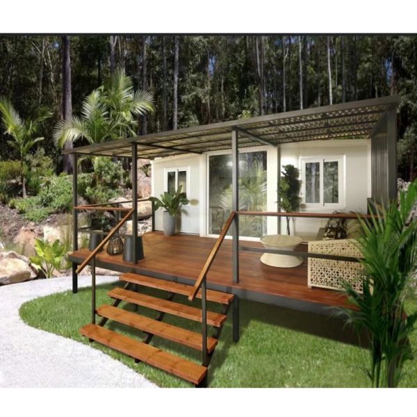 Villa Double Wings Folding Assemble Storage Container House Modern