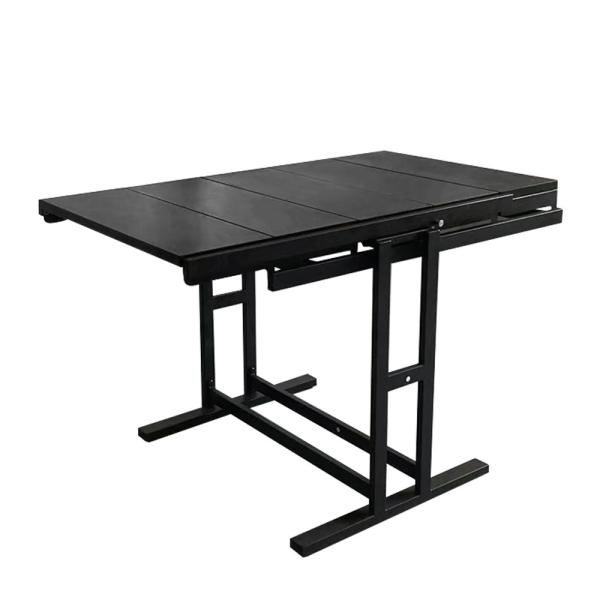Quality Foldable 30.5" Height Solid Wood Dinner Table Multifunctional for sale