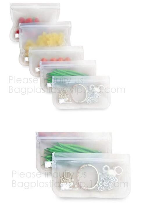 Round bottom polypropylene zip lock bag, CD bag, round reclosable bag, round reusable zip lock bag, round grip seal pack