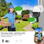 WIFI Smart Monitor Camera Multi Angle Monitoring With Remote Access Provide the