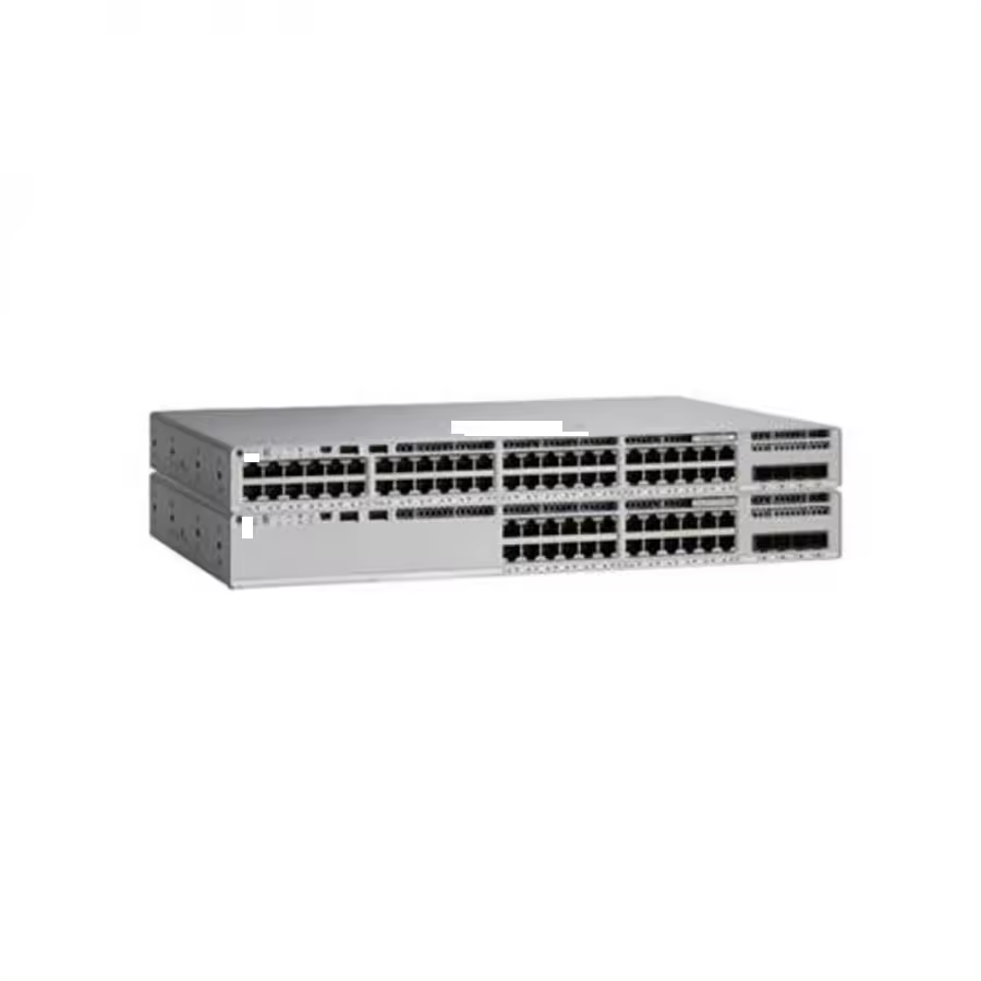 48-port Fixed 4x 1G Uplink Switch C9300L-48P-4X-A Network Advantage with VLAN Support