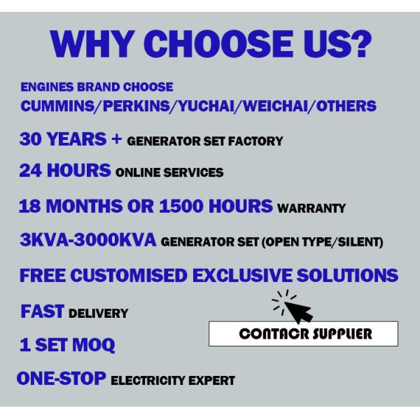 High Voltage 480 Kw 200Kw 150Kw 400Kw Diesel Generator Price