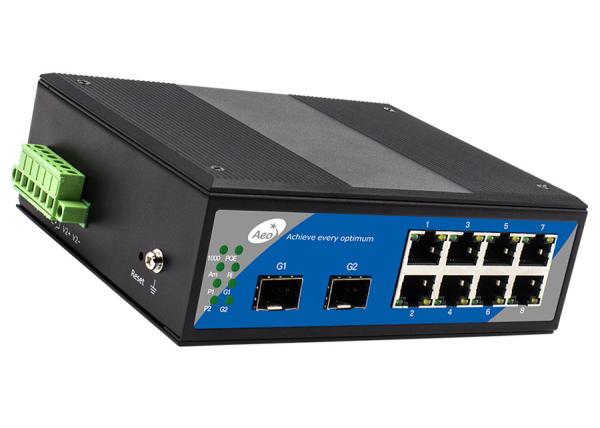 Quality 1310/1550nm 8 Port Gigabit Switch Managed for sale