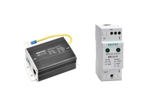 China IEC 61643 - 21 Plastic Electrical Terminal Block 0.5 A For CCTV / CCTV - 21 on sale