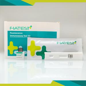 mAlb Test Cassette t Use By Fiatest fluorescence Immunoassay Analyzer with CE