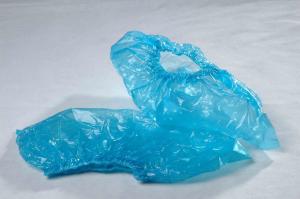 Non Slip Throw Away Disposable Shoe Covers To Protect Floors Made By Hand