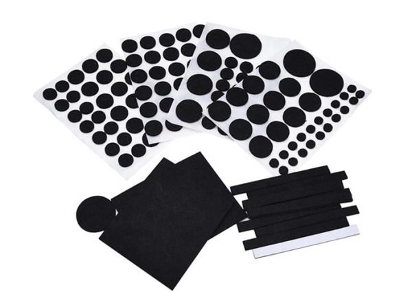 Quality Heavy Duty Self Adhesive Felt Pads , Felt Furniture Protectors Noise Reduction for sale