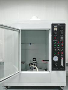 380V UL94 HB Silicone Rubber Testing Equipment UL Bunsen Burner Burning Test