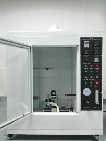 Quality 380V UL94 HB Silicone Rubber Testing Equipment UL Bunsen Burner Burning Test for sale