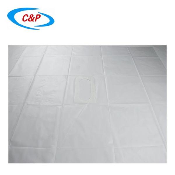 Quality Disposable Eye Ophthalmic Surgical Drape PEVA Transparent OEM ODM for sale