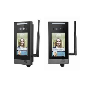 5 Inch Biometric Attendance System Face Recognition Access Control