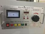Frequency Cable Spark Testing Machine Selftest Button Available 15KV