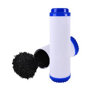 Coconut Shell Activated Carbon 10INCH UDF Water Purifier Cartridge Replacement
