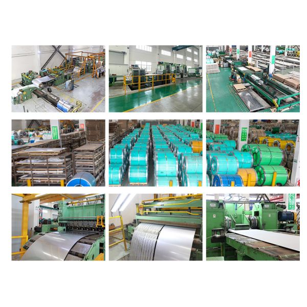 JISCO 430 Series Stainless Steel Sanded Hot Rolled Medium Thickness Plate