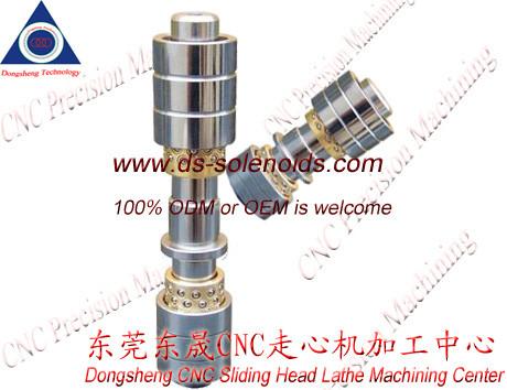 Quality CNC Sliding Head Lathe Machining︱Hardware Machining︱Precision Parts Processing for sale