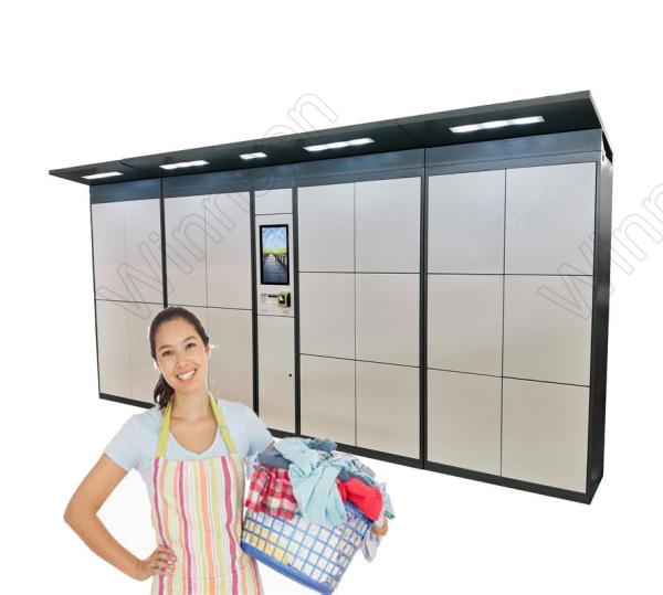 Quality Pin Code Custom Laundry Locker Smart Touch Screen for sale
