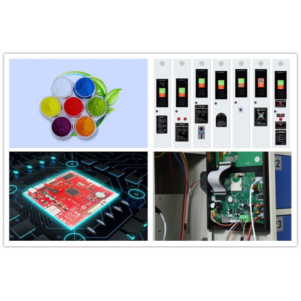 Mini Door Fingerprint Unlock Smart Electronic Locker