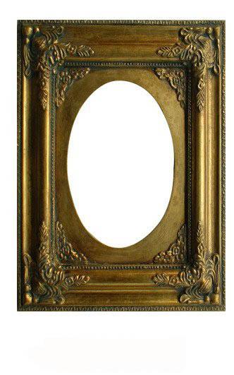 Quality classical wooden picture frame for sale