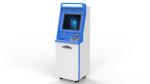 Windows 21 Inch Touch Screen Self Service Check In Kiosks With Pin Pad NFC Card
