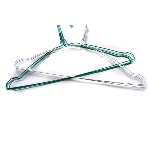 Laundry Shop Coat 18 Inches Steel Wire Hangers