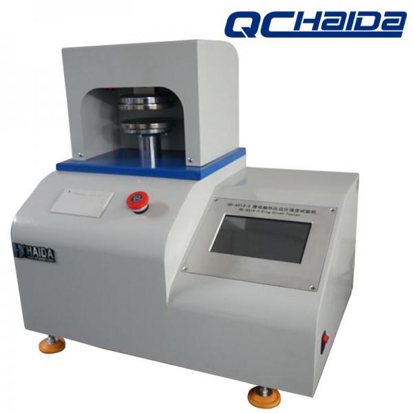 Quality Automatic Paperboard And Paper Ring Crush Test/Testing Equipment for sale