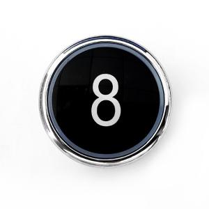 Push Contactless Elevator Touchless Buttons Temperature Resistance  Anti Anging Lift Parts