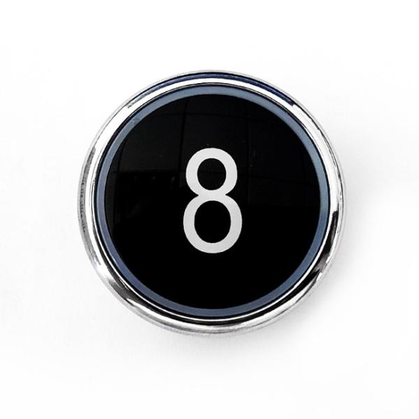 Quality Push Contactless Elevator Touchless Buttons Temperature Resistance  Anti Anging Lift Parts for sale