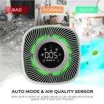 Smart Home Hepa Filter Air Purifier