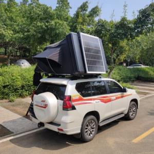 Buy cheap Outdoor Overland Car Roof Tent Jeep Roof Top Tent With Custom Color product