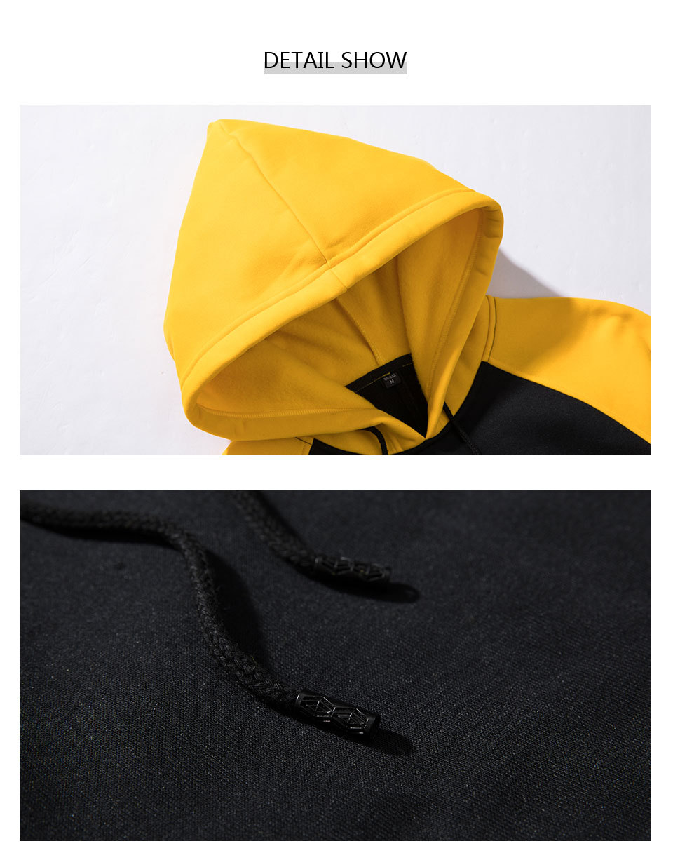 [Free Sample] Logo Design Services Men Hoodies Apparel Slight Customize