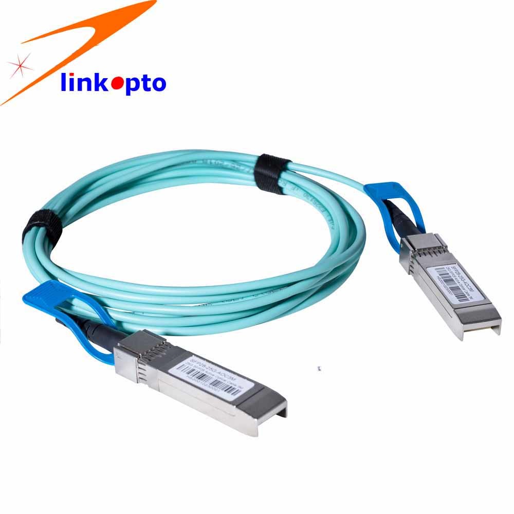 2 Meters Cisco AOC Active Optical Cable Pluggable 40G Data Rate With DDM