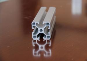 Buy cheap 6061 Silver Industrial Aluminium Profile System For Machinery product