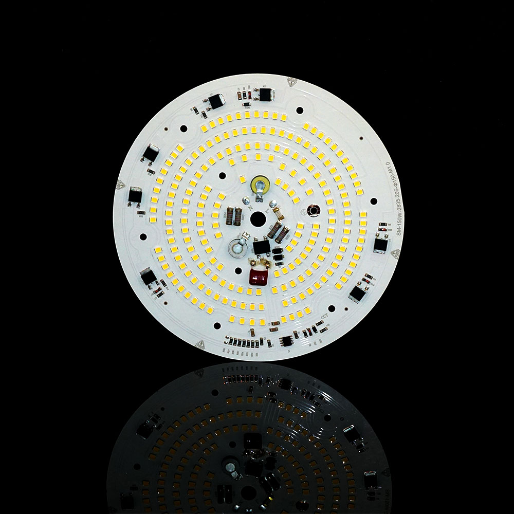 SMD 2835 150w DOB LED Module PCB Without Driver 220V AC Input