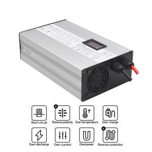 China 900W 12V 40A Power Smart Battery Charger Lifepo4 Lithium Ion on sale