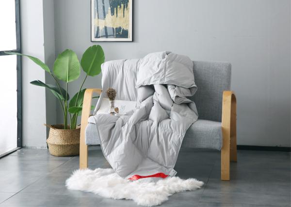 Quality Lightweight Packable Throw Travel 20dx20d Fiber Blanket for sale