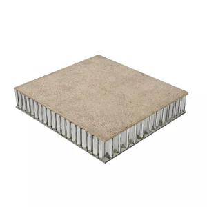 Buy cheap 200mm Thickness Aluminum Honeycomb Core Panel Flexural Strength ≥0.2MPa For Industrial product