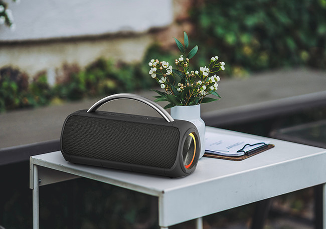 Portable Bluetooth V5.3 Wireless Speaker With IPX7 Waterproof with 3600mAh Battery