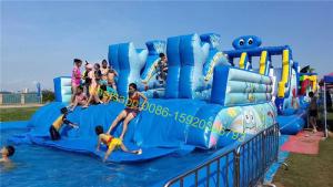 Buy cheap water playground slide for sale product