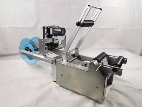 Quality Semi Automatic Manual Round Bottle Labeling Machine Sticker Small Tabletop for sale