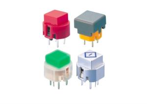 Buy cheap Long Life Illuminated Vertical Tact Switch product