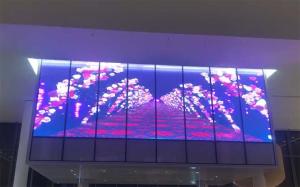 China Transparent 240V See Through LED Panel 12m For Marketing Campaigns on sale