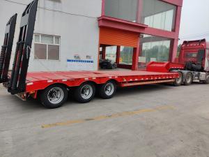 Buy cheap Low-Flat Second Hand Semi Trailers 3axle 4axle 6axle Support Customization product