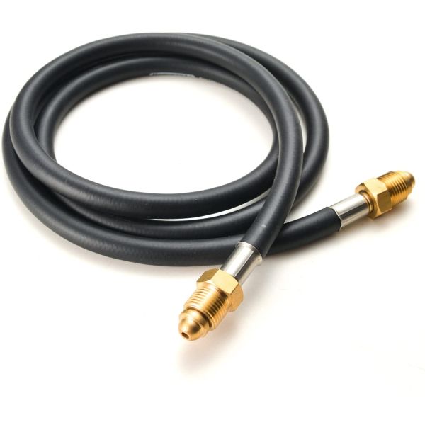 Industrial 12' Inert Gas Welding Hose 5/8" UNF-18RH Fittings Included